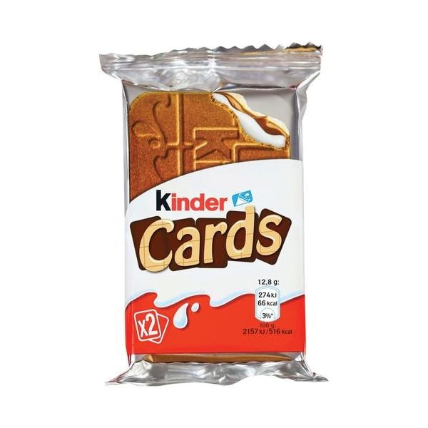 Kinder Cards 26g - Akcija u trgovini Vrutak