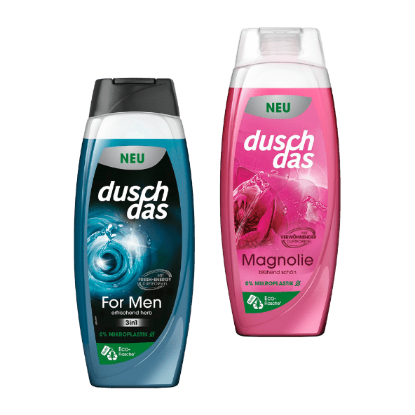 Duschdas gel za tuširanje 225 ml - Akcija u trgovini Mueller