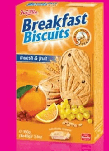 Koestlin Breakfast Biscuit 160 g - Akcija u trgovini Bipa
