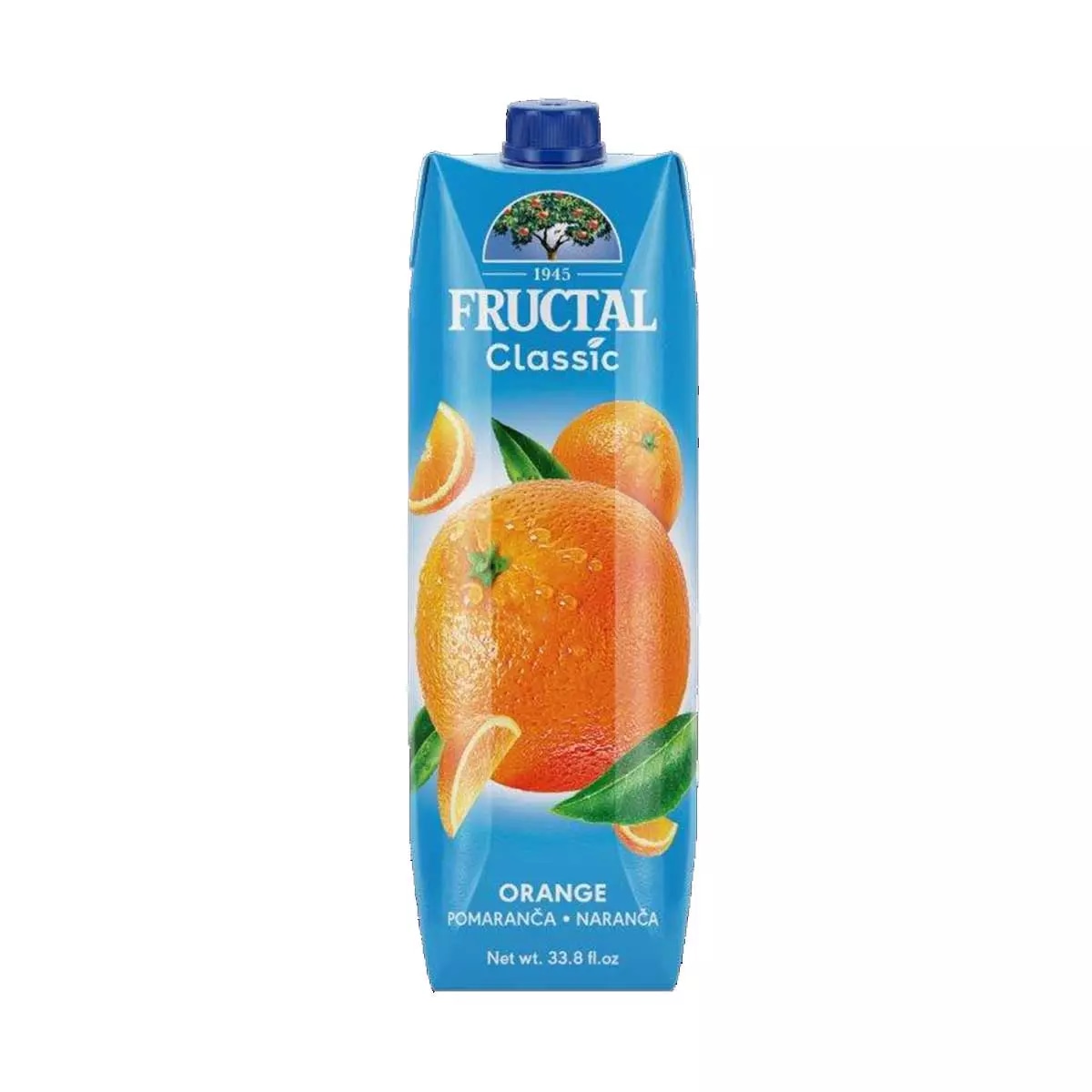 SOK NARANČA Classic Fructal 1,00L - Akcija u trgovini Vrutak
