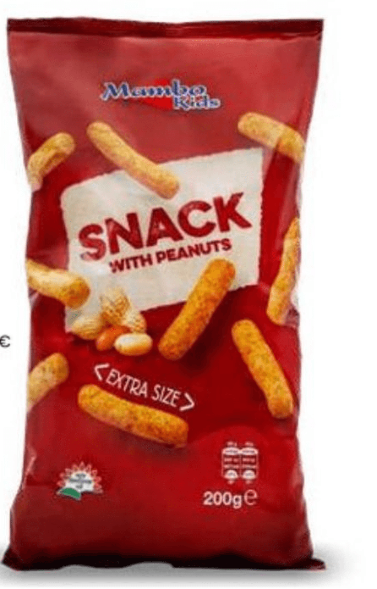 Flips Jumbo 30% Kikiriki 200 g Mambo Kids - Akcija u trgovini Eurospin