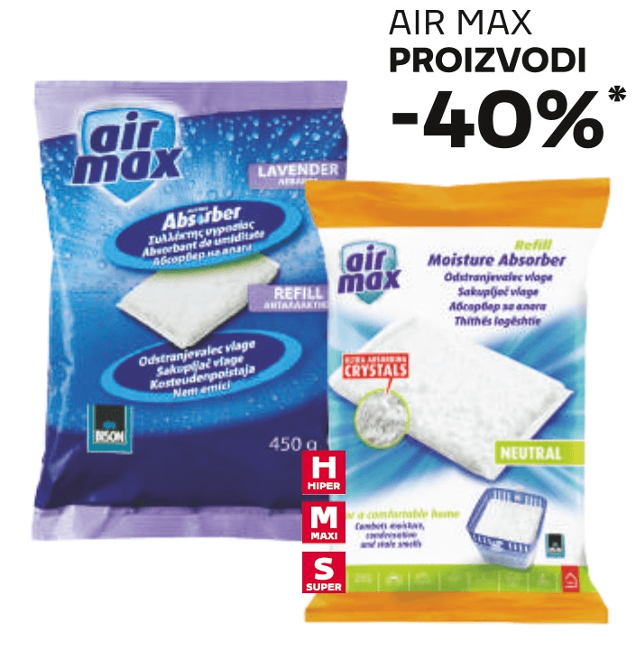 Air Max Proizvodi - Akcija u trgovini Tommy