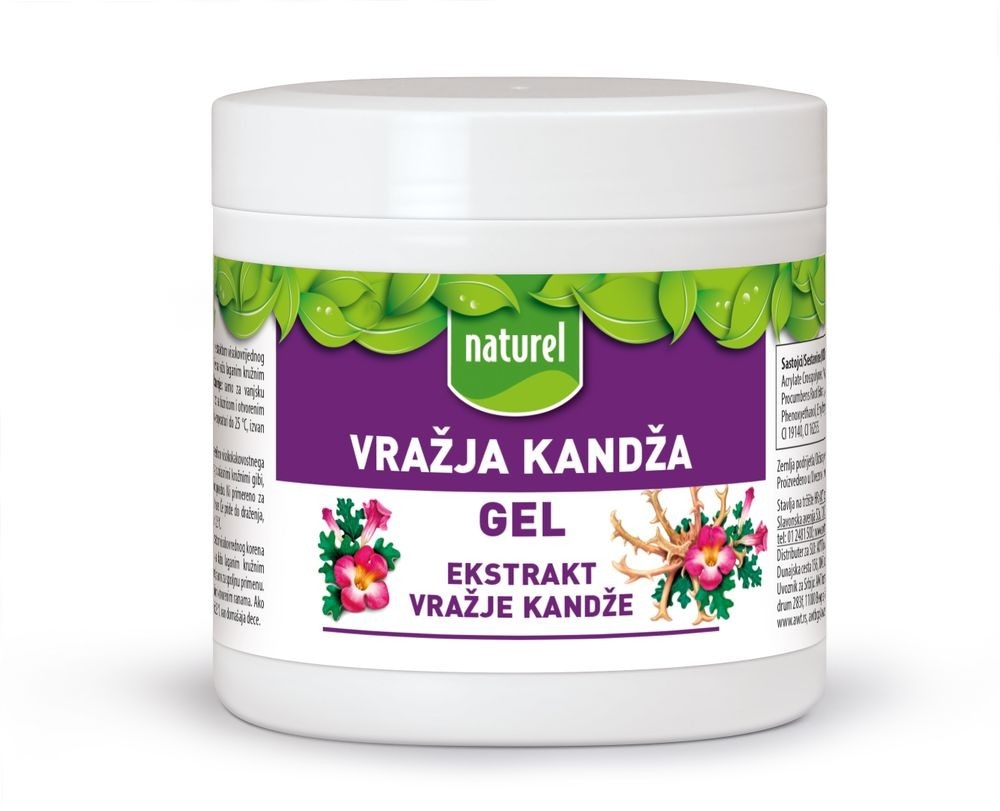Naturel Gel vražja kanđa 250 ml Akcija u trgovini NTL
