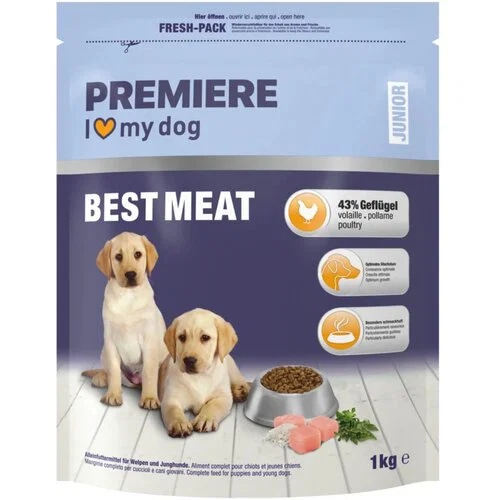 PREMIERE Junior Best Meat 1 kg - Akcija u trgovini Zoo City