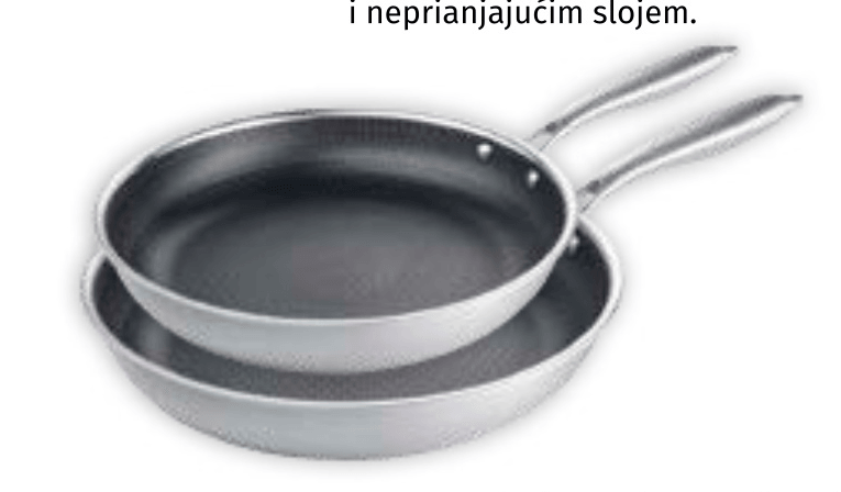 Bratmaxx tava od nehrđajućeg čelika 24 cm ili 28 cm - Akcija u trgovini Mueller