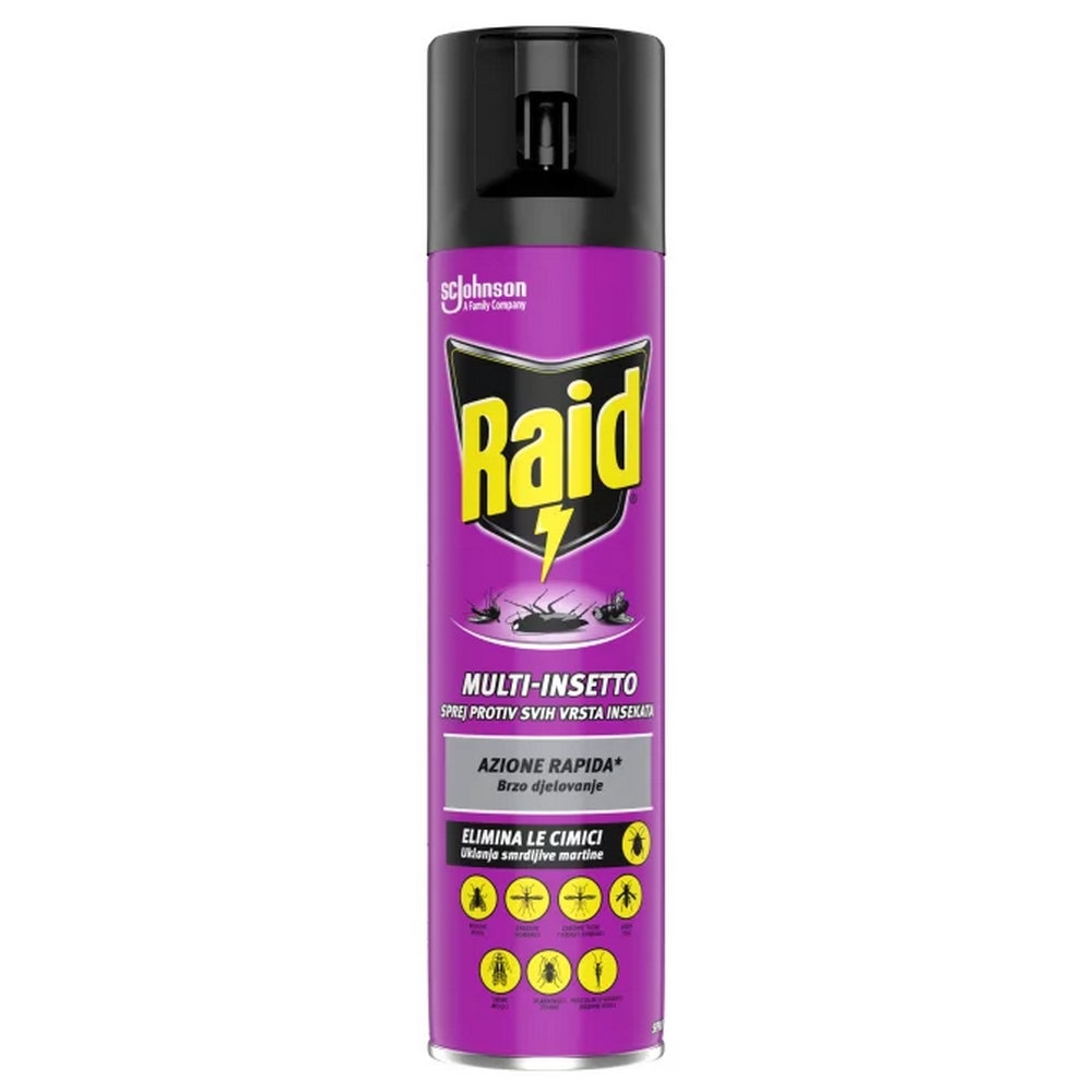 Raid insekticidi Akcija u trgovini Gavranović