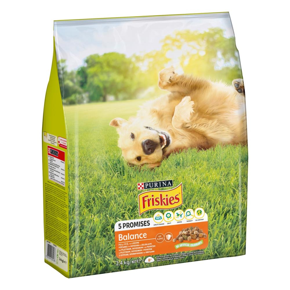 Friskies Hrana za pse 2,4 kg - Akcija u trgovini Interspar