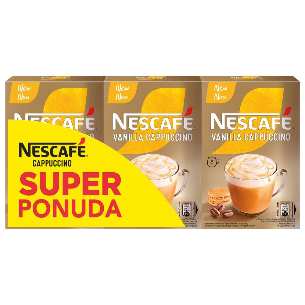 Cappuccino Nescafe triopack triopack - Akcija u trgovini KTC