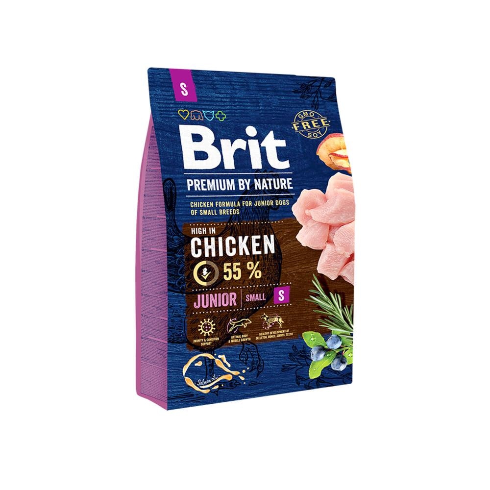 Brit Premium by Nature Junior 3kg - Akcija u trgovini Pet Centar