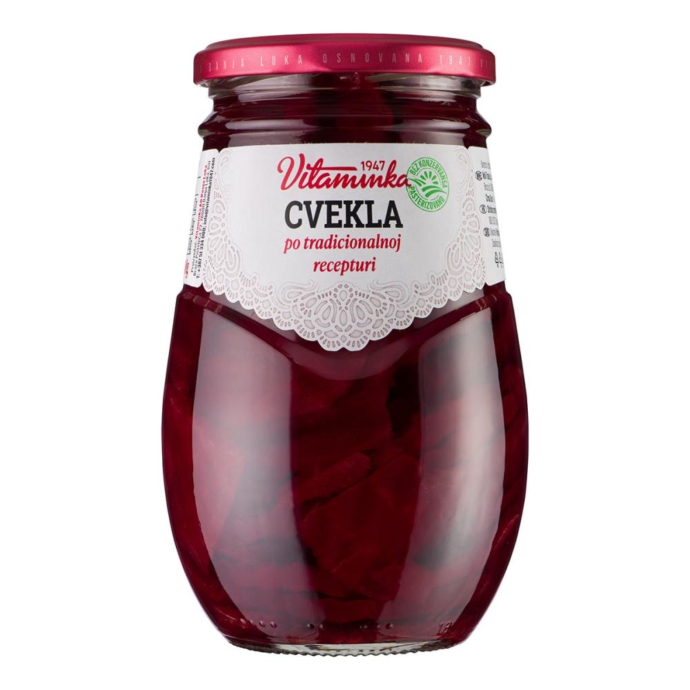 Vitaminka Cikla 670 g - Akcija u trgovini Djelo