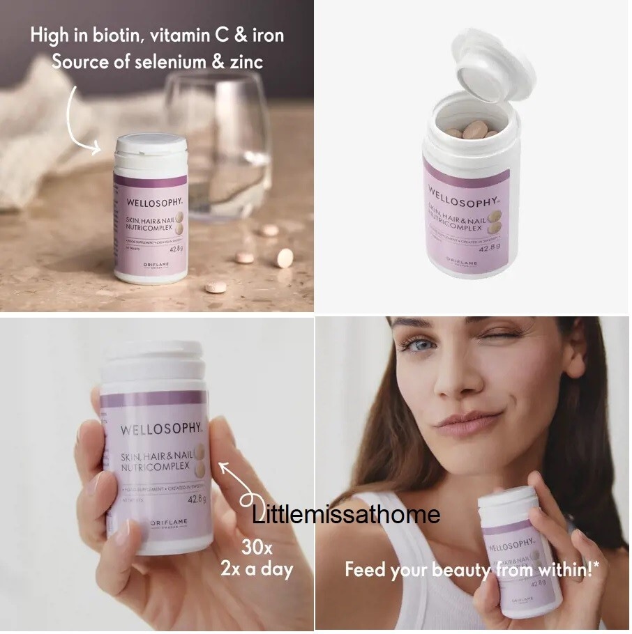 Wellosophy Skin Hair & Nail Nutricomplex ORIFLAME - Akcija u trgovini Oriflame