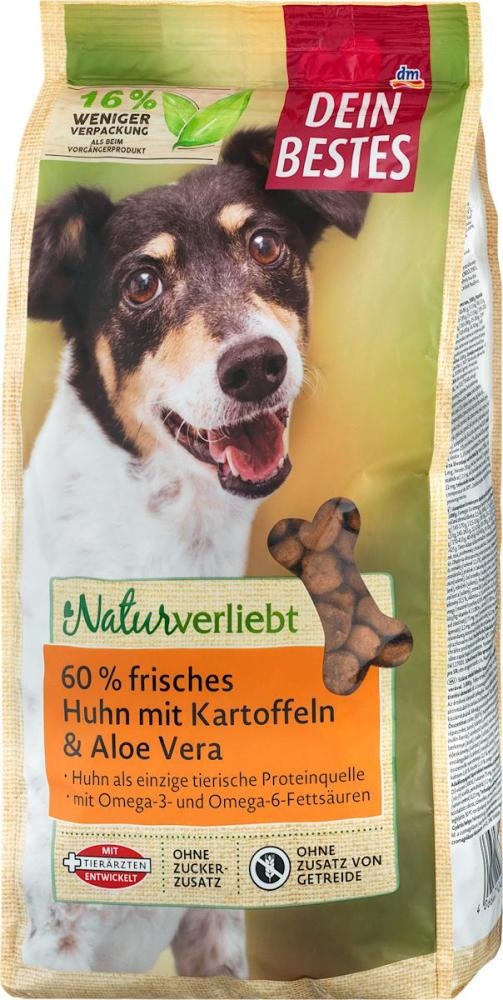 Dein Bestes suha hrana za pse piletina i aloe vera 1.000 g - Akcija u trgovini Dm
