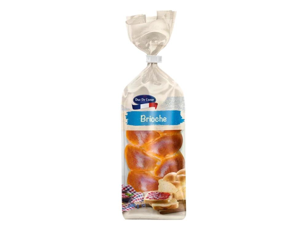 Duc De Coeur Brioche pletenica 600 g Akcija u trgovini Lidl