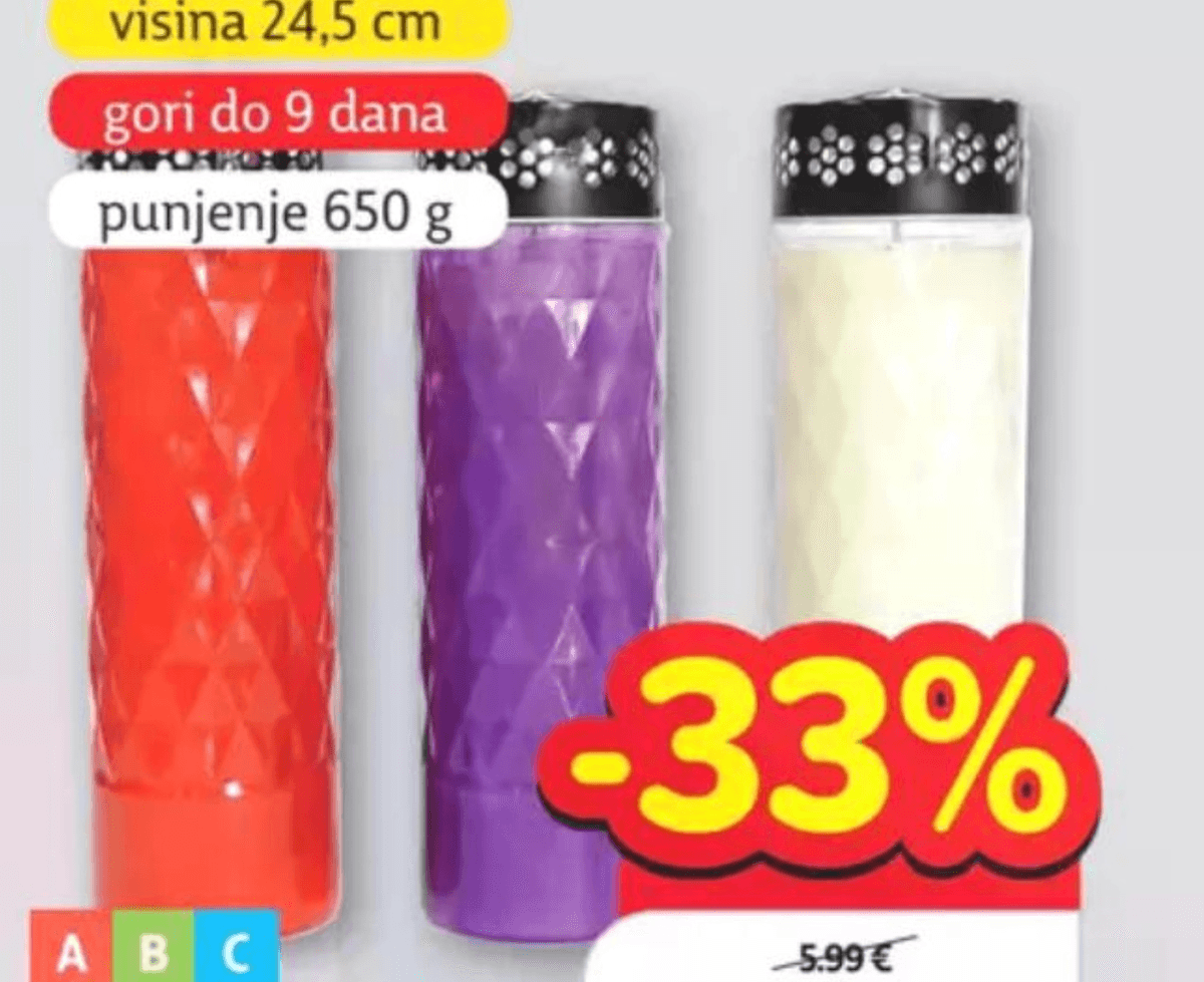 Lampion Paxlui Diamond - Akcija u trgovini Plodine