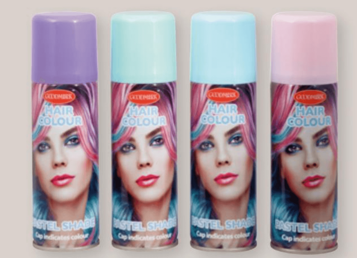 Sprej za kosu pastel 125 ml - Akcija u trgovini Spar