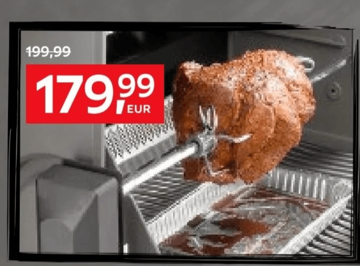 Ražanj NAPOLEON - Akcija u trgovini Lesnina