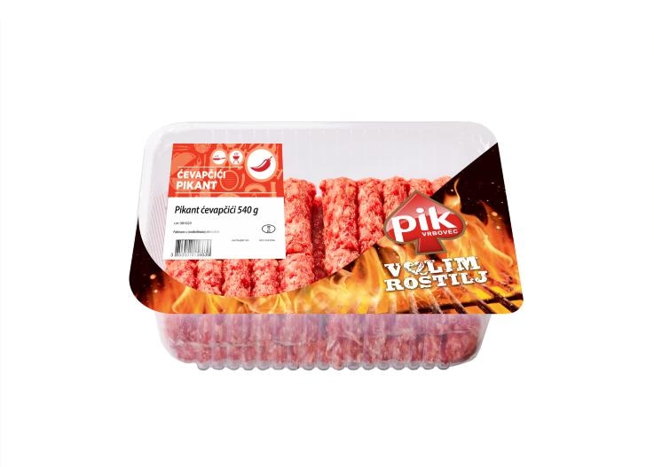 PIK Ćevapčići pikant 540g - Akcija u trgovini Konzum