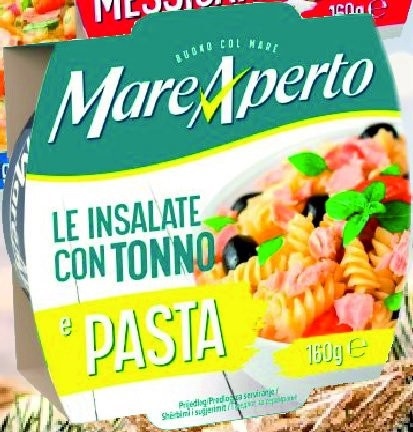 Salata Mare Aperto Tuna Cous Cous, Tuna mexicana 160 g - Akcija u trgovini Boso
