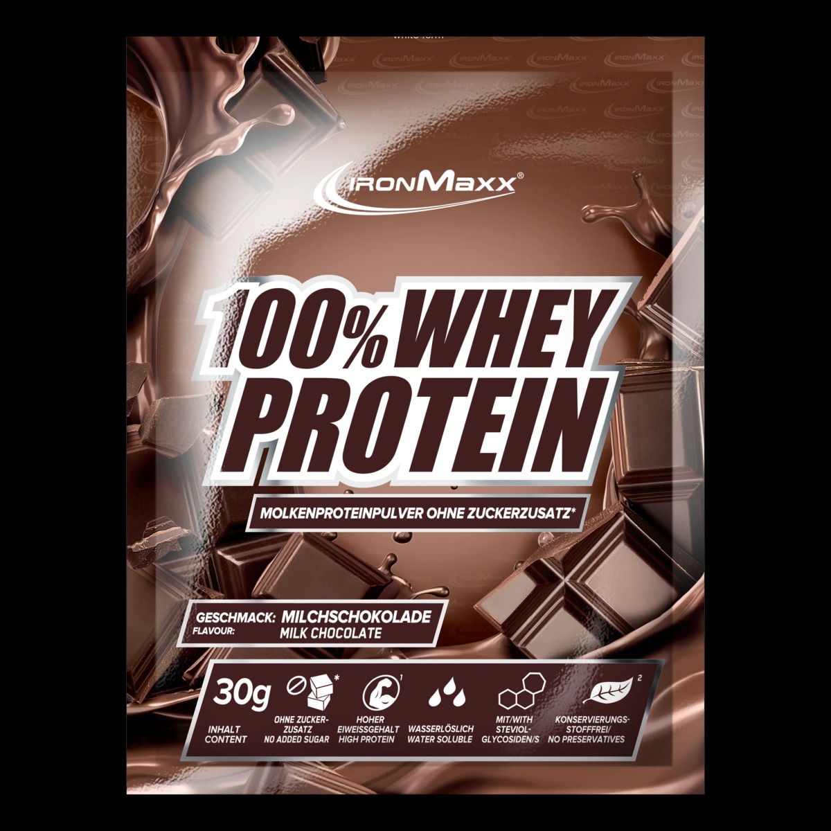 IronMaxx 100% Whey Protein 30g - Akcija u trgovini Žabac