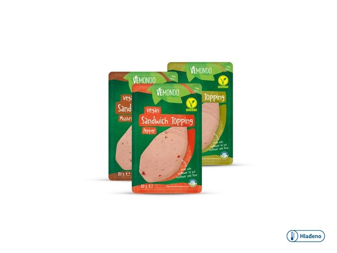 Veganski narezak 80 g Vemondo - Akcija u trgovini Lidl