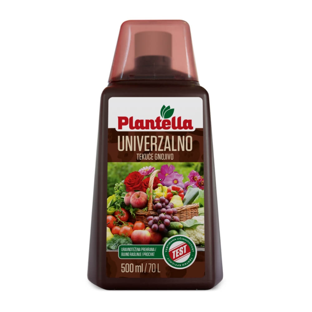 Bio Plantella Univerzalno tekuće gnojivo 500 ml - Akcija u trgovini Kaufland