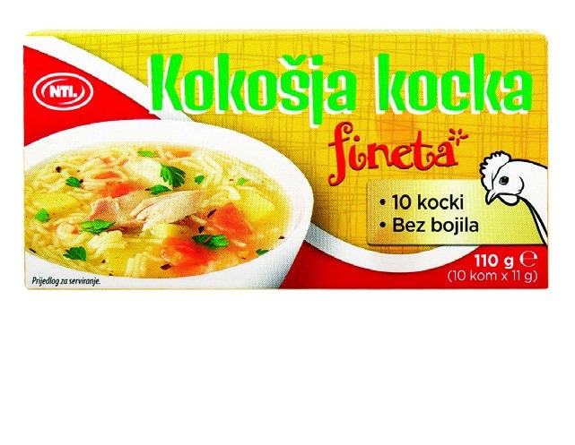 Kocka za juhu Fineta 110 g - Akcija u trgovini NTL