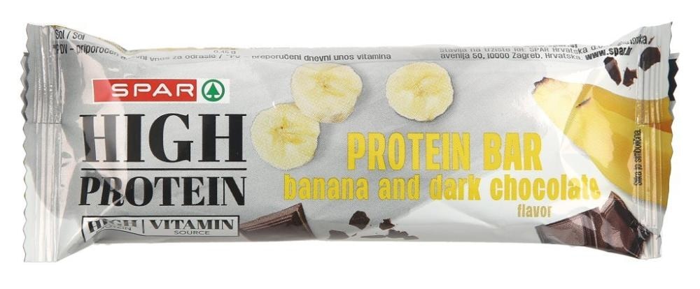 Proteinska pločica Spar High Protein od 40 g do 45 g - Akcija u trgovini Spar