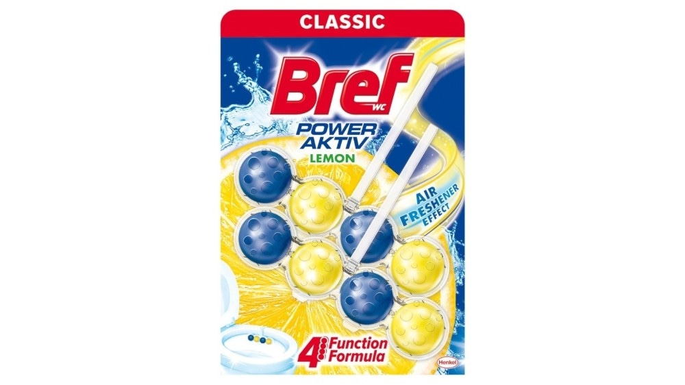 Bref Power Aktiv Lemon Original 2 x 51 g Akcija u trgovini Gavranović