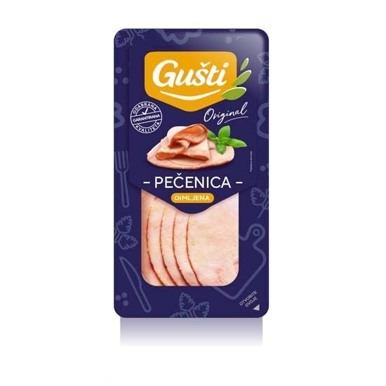 Dimljena pečenica GUŠTI - Akcija u trgovini Plodine