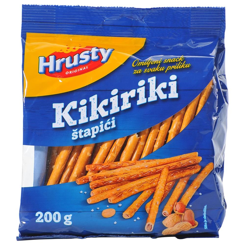 Hrusty Štapići Kikiriki 200g - Akcija u trgovini Konzum