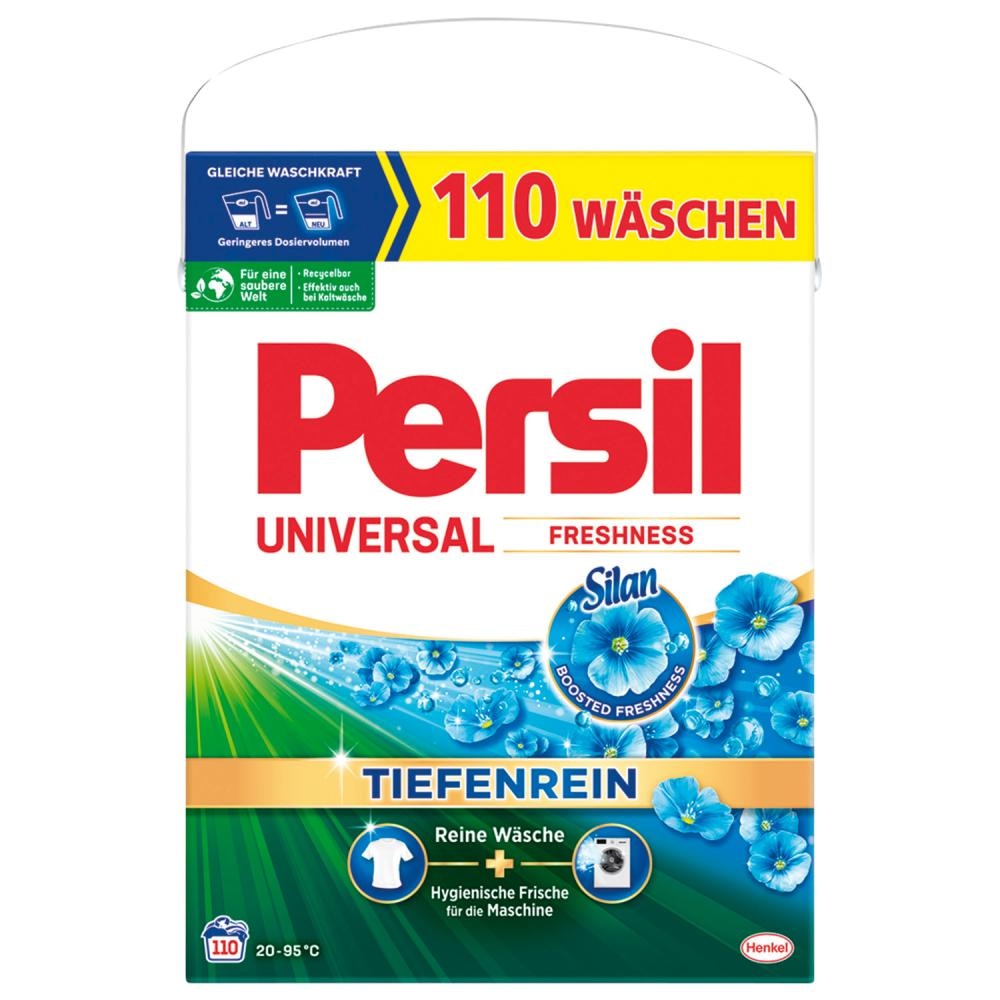 Persil prašak za pranje rublja 6.05 kg Akcija u trgovini Lidl