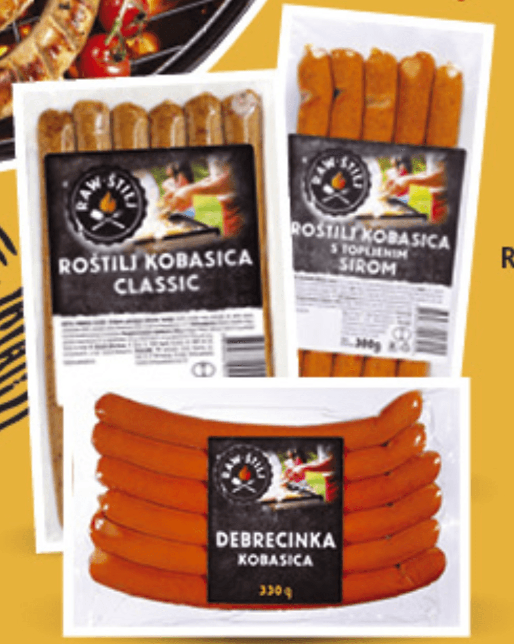 Debrecinka kobasica 330g - Akcija u trgovini Konzum