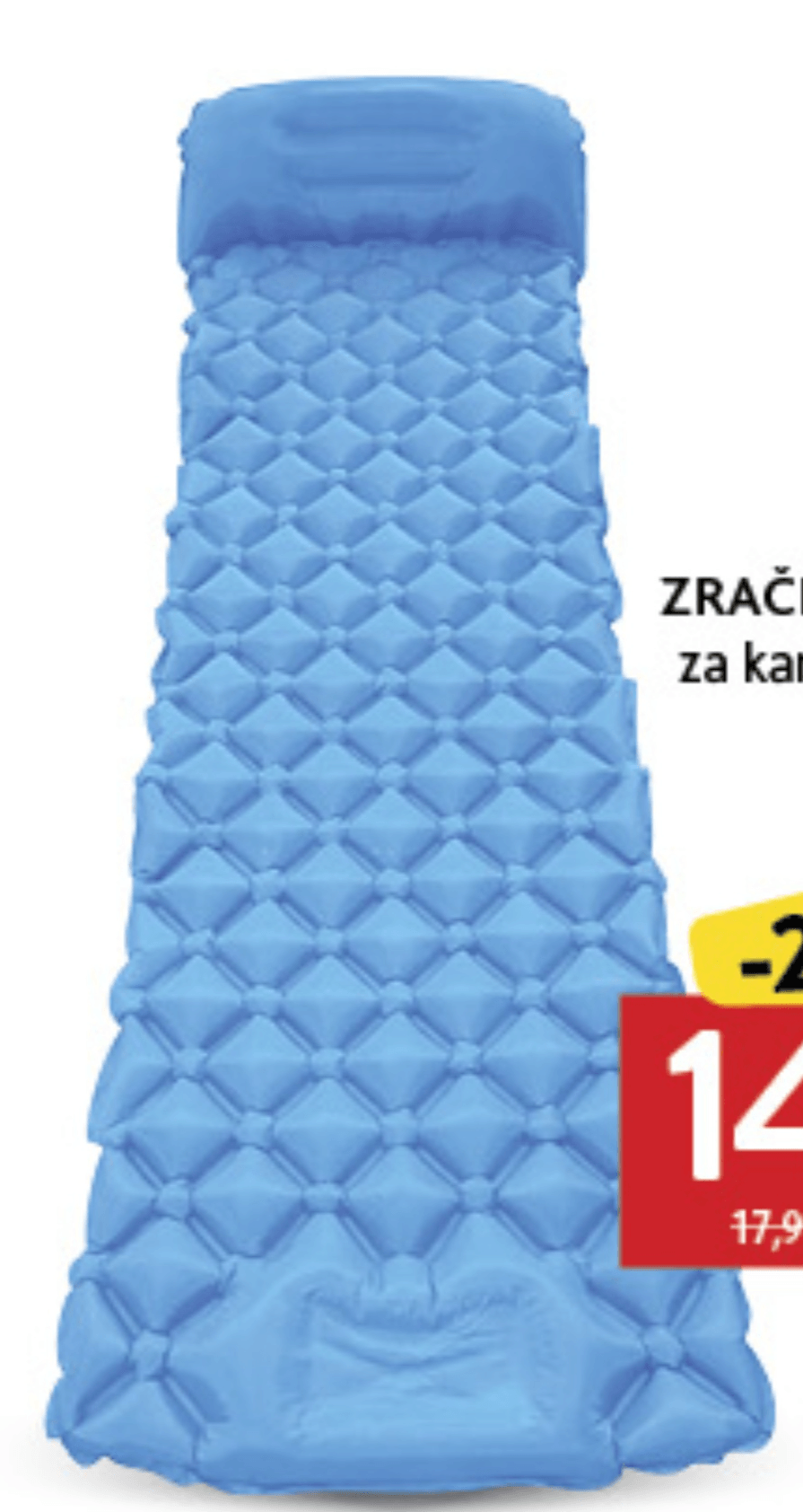 Zračni ležaj - Akcija u trgovini Konzum