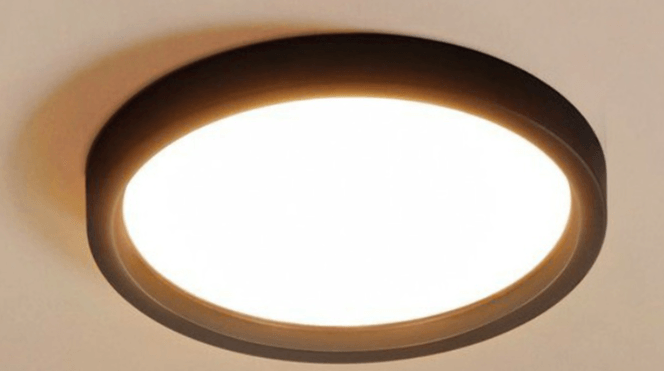 Stropna LED svjetiljka 'Idun - E' 8 W, Ø 16 x v 3,1 cm - Akcija u trgovini Bauhaus