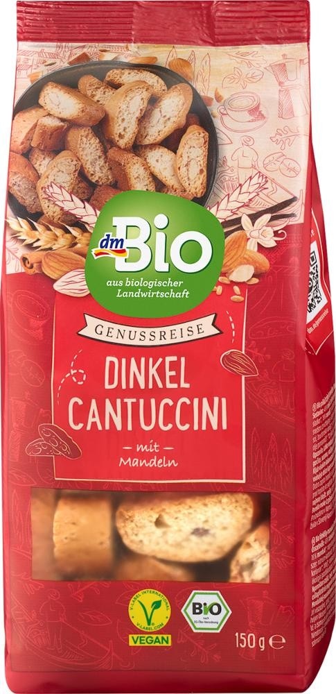 dmBio cantuccini od pira s bademima 150 g Akcija u trgovini Dm