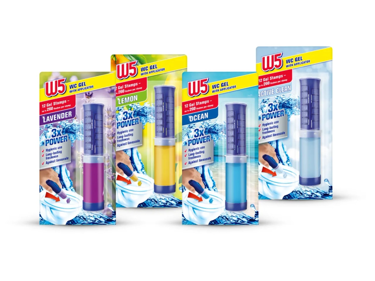 WC gel s aplikatorom 75 ml W5 - Akcija u trgovini Lidl