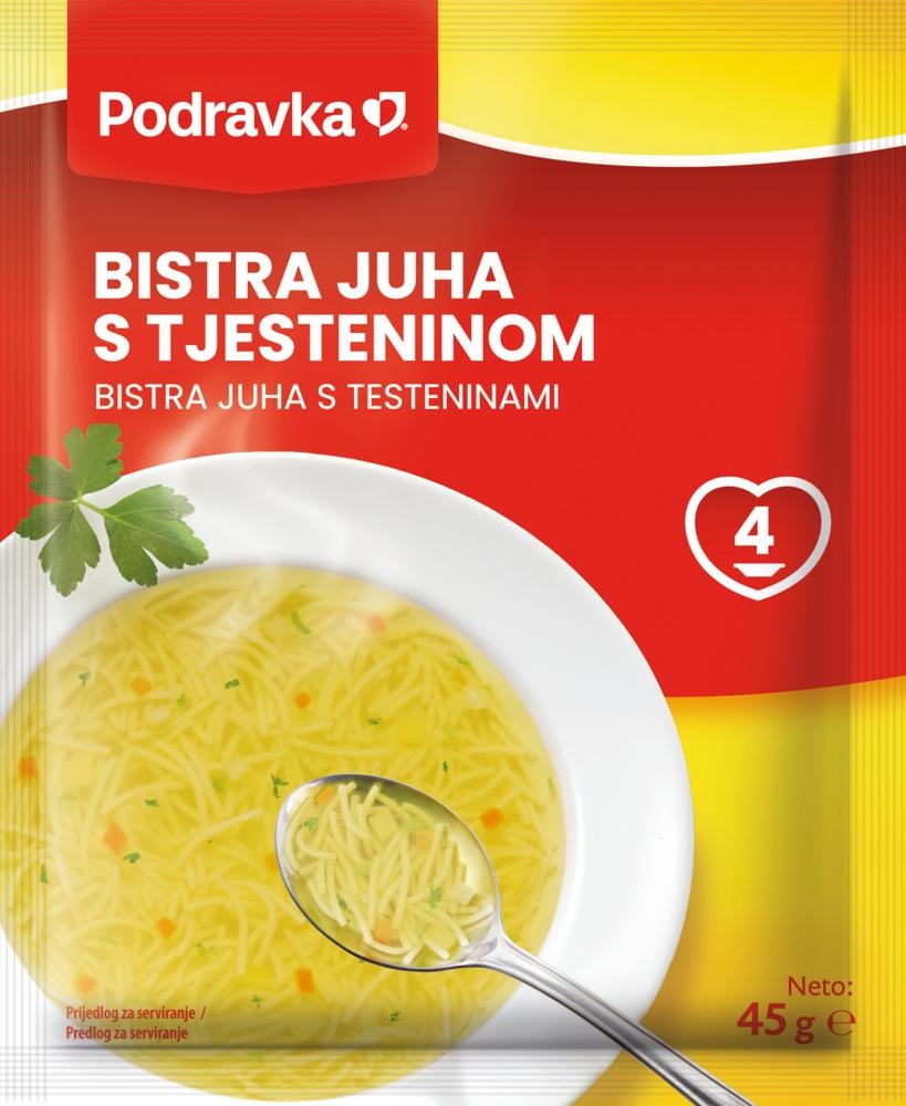 Finetina bistra juha s tjesteninom 65 g FINETA - Akcija u trgovini NTL