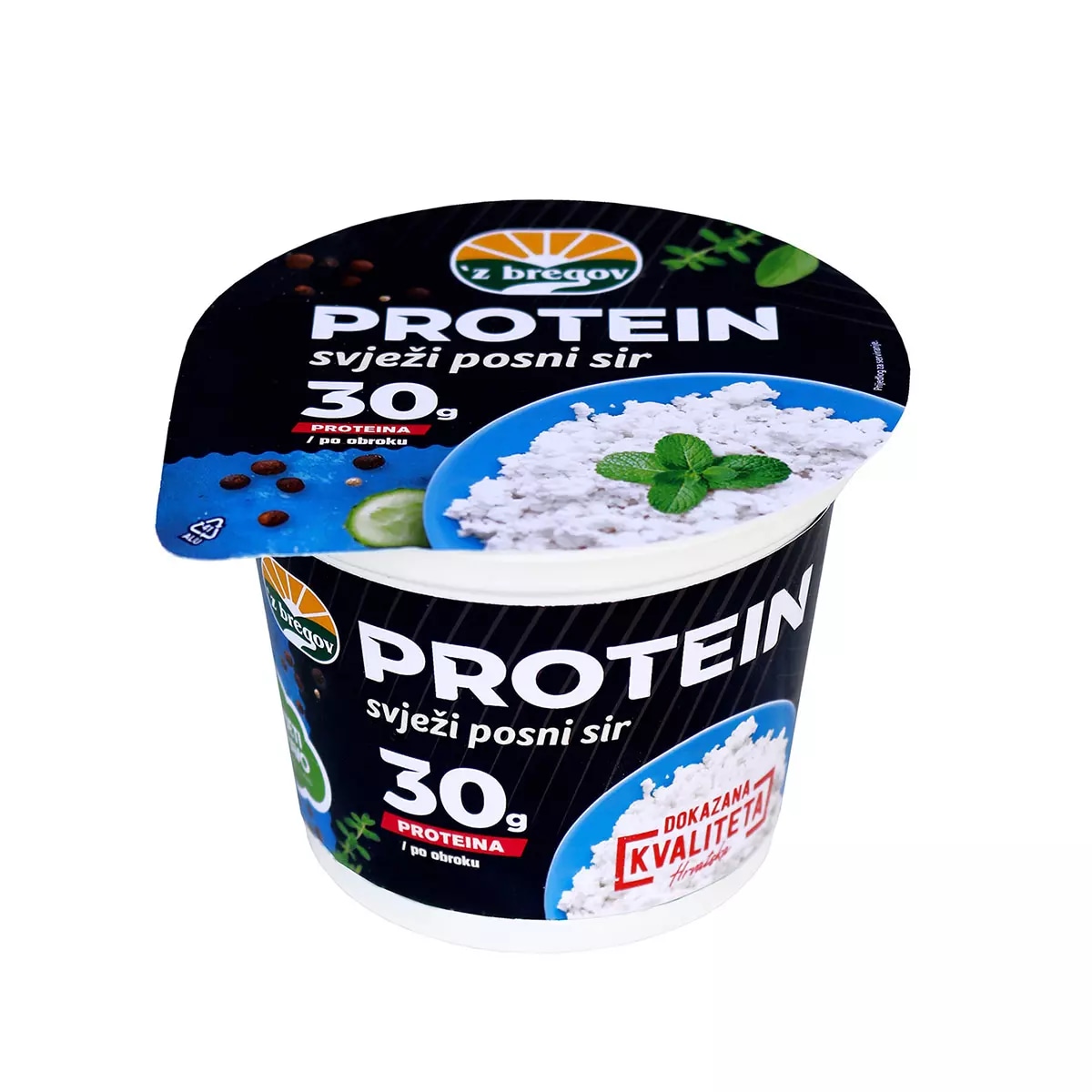 'z bregov, Vindija Svježi proteinski sir 250 g - Akcija u trgovini Tommy