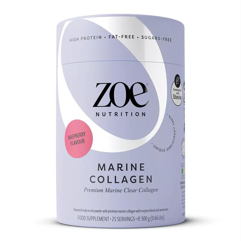 Zoe Nutrition Marine Collagen Raspberry 300g - Akcija u trgovini Žabac