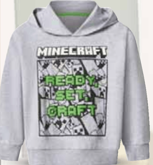 Minecraft sportska majica - Akcija u trgovini Lidl