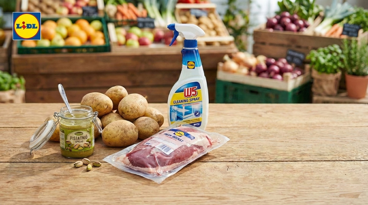 Lidl Akcije Prehrane: Tjedna Ponuda i Novi Letak (26.1. - 1.2.)