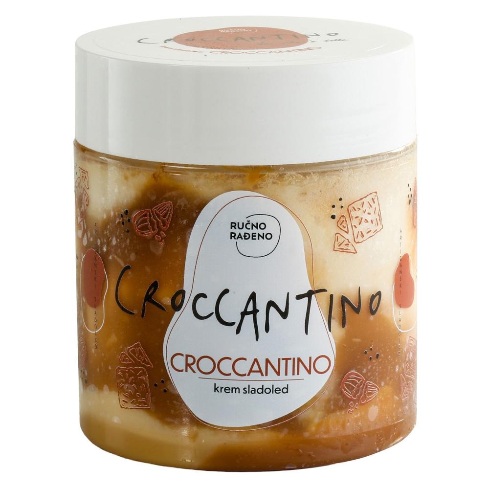 Sladoled Croccantino 500 ml - Akcija u trgovini Interspar