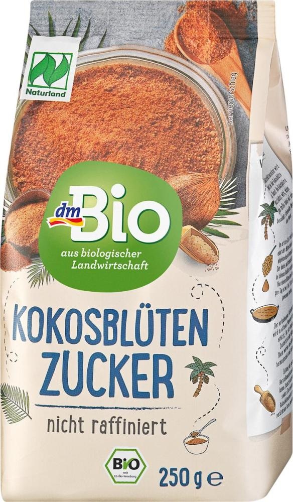 dmBio kokosov šećer 250 g - Akcija u trgovini Dm