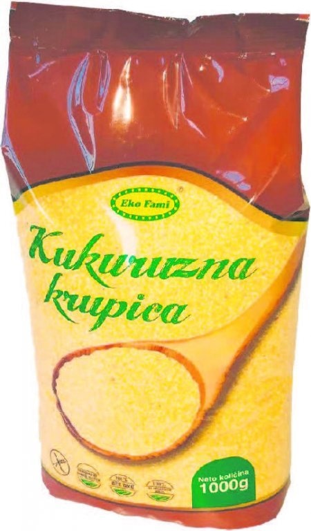 Kukuruzna krupica Fami 1 kg - Akcija u trgovini KTC