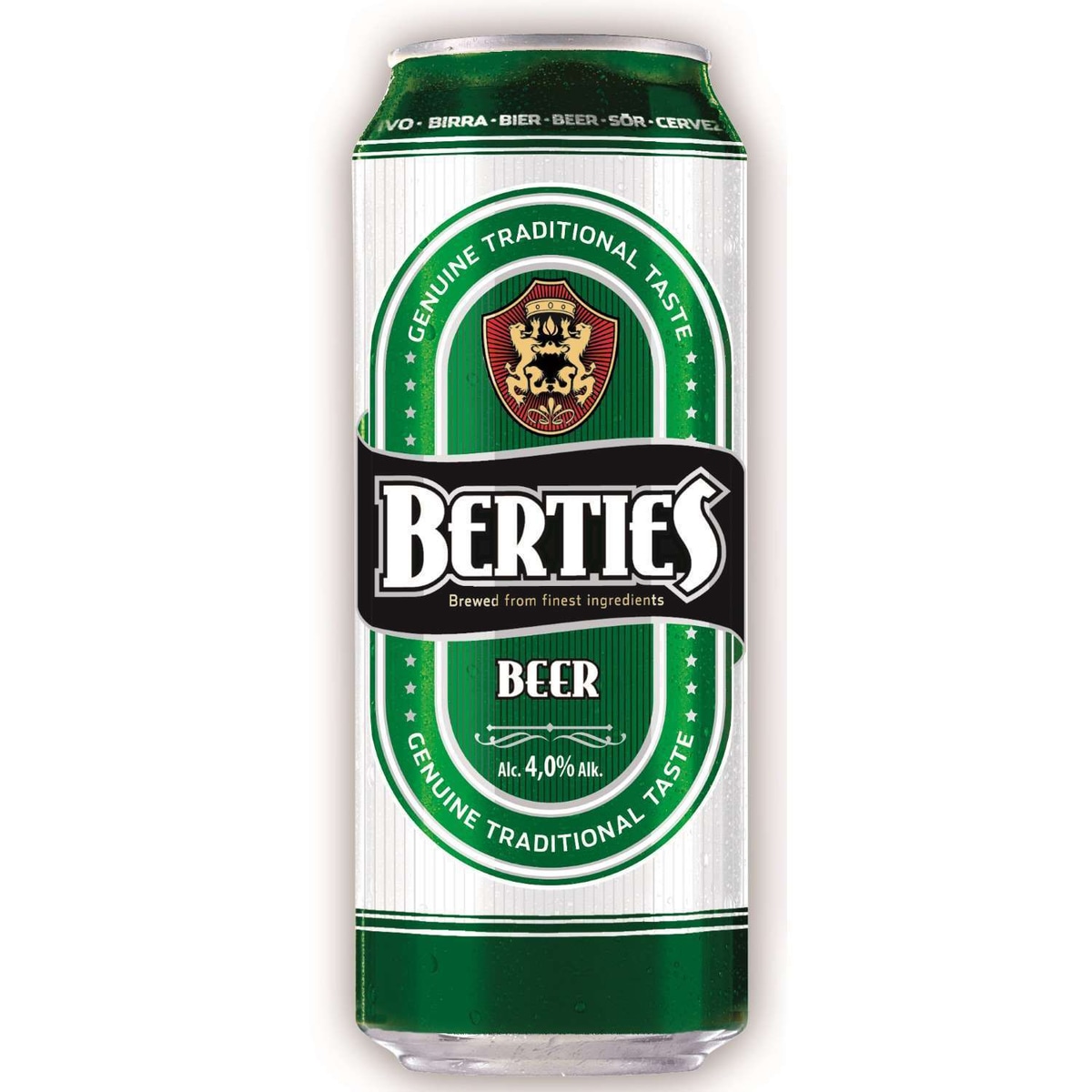 Berties Pivo 0,5l - Akcija u trgovini Pivac