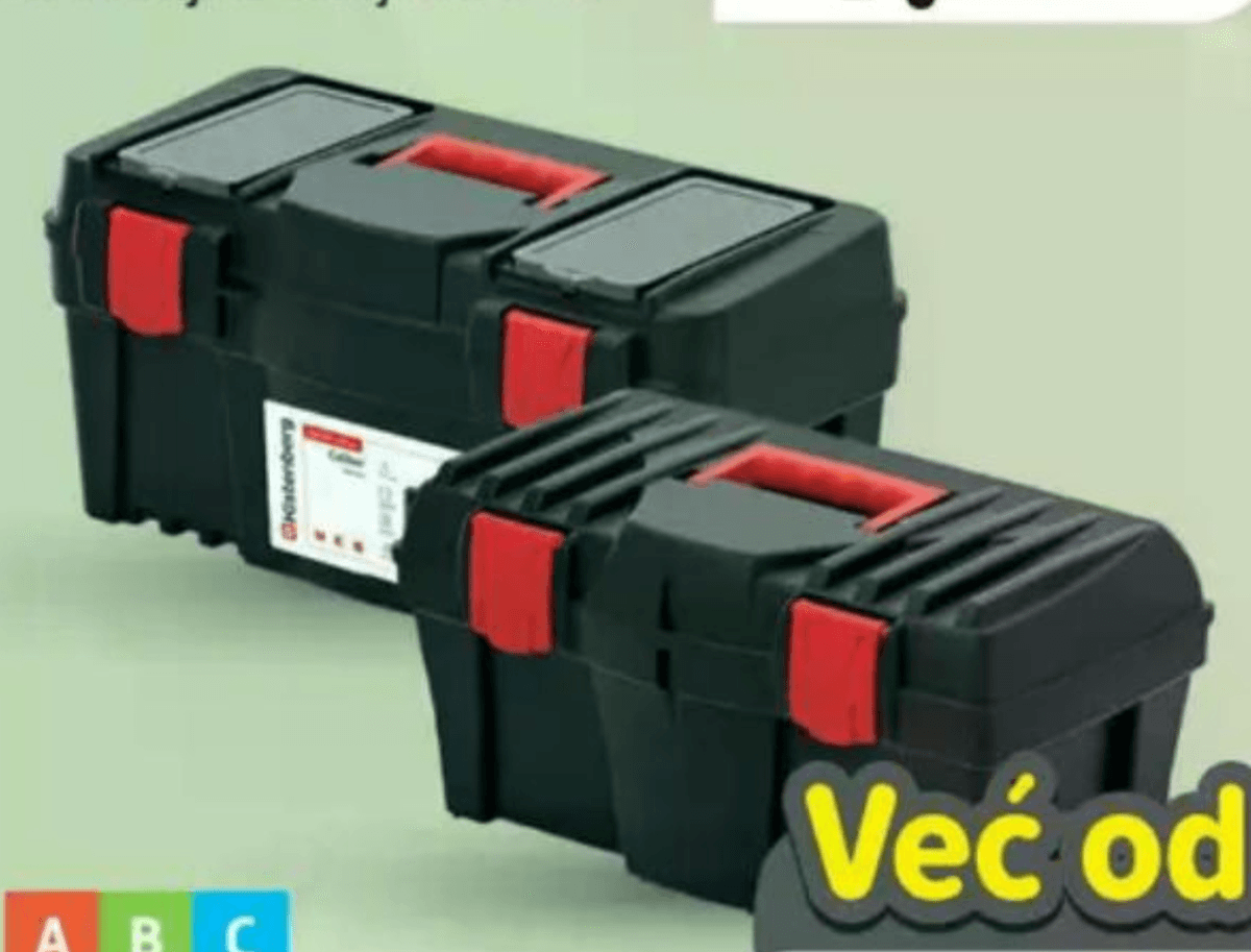 Kutija za alat - Akcija u trgovini Plodine