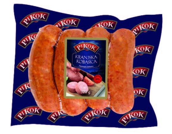 Pikok Pileća kranjska kobasica 500 g - Akcija u trgovini Lidl
