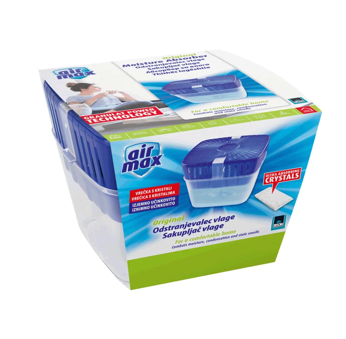 BISON Punjenje za sakupljač vlage 450 g - Akcija u trgovini Plodine