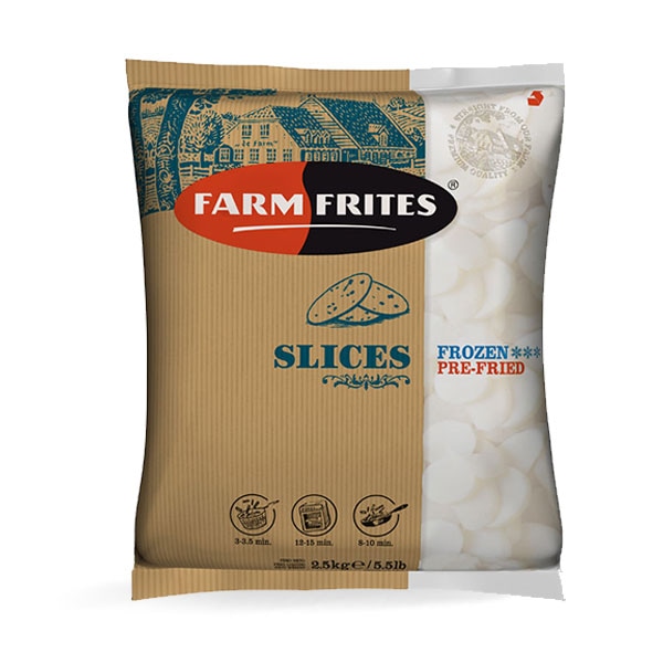 Ploške krumpira 2,5 kg FARM FRITES - Akcija u trgovini Stanić Diskont