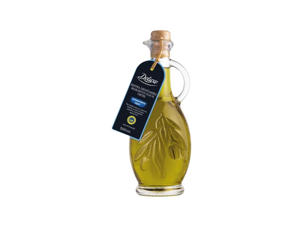 Ekstra djevičansko maslinovo ulje iz Grčke 500 ml Deluxe - Akcija u trgovini Lidl
